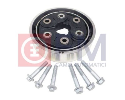 REAR DRIVE SHAFT JOINT KIT COMPATIBLE WITH OEM PART NUMBER 5Q0521307
