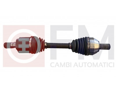 FRONT LEFT AFTERMARKET DRIVESHAFT NEW COMPATIBLE WITH PART NUMBER 5Q0407271A - 5Q0407451
