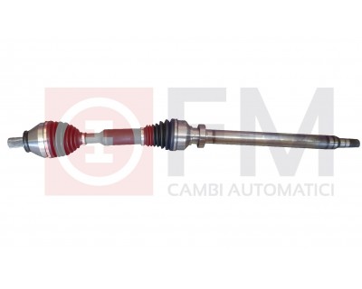NEW FRONT RIGHT AFTERMARKET DRIVESHAFT SUITABLE TO OEM CODE: 3Q0407272BB