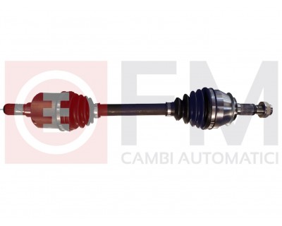 NEW FRONT LEFT HALF-AXLES AFTERMARKET SUITABLE WITH OEM CODE 31608605467