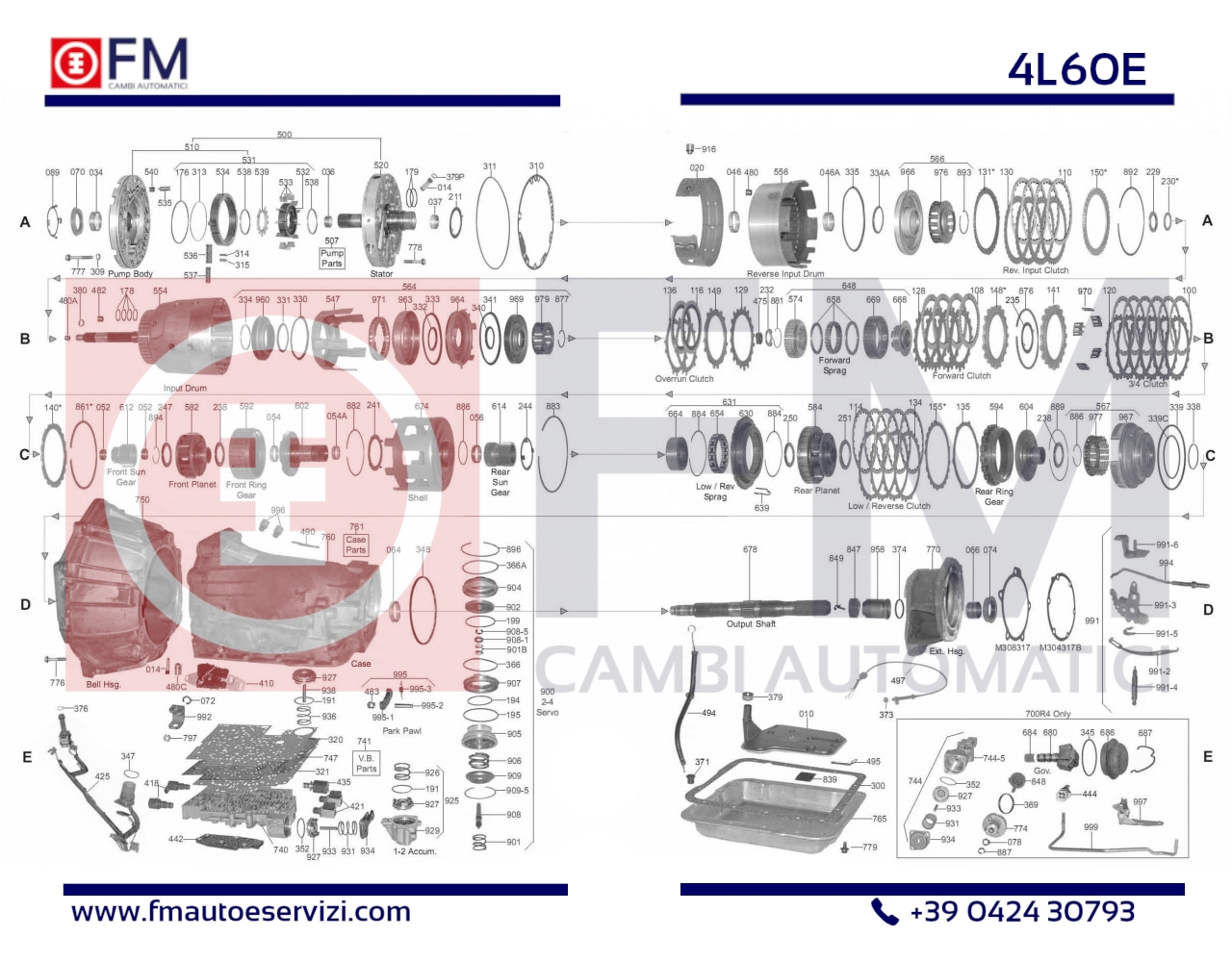 CAMBIO GENERAL MOTORS 4L60E   