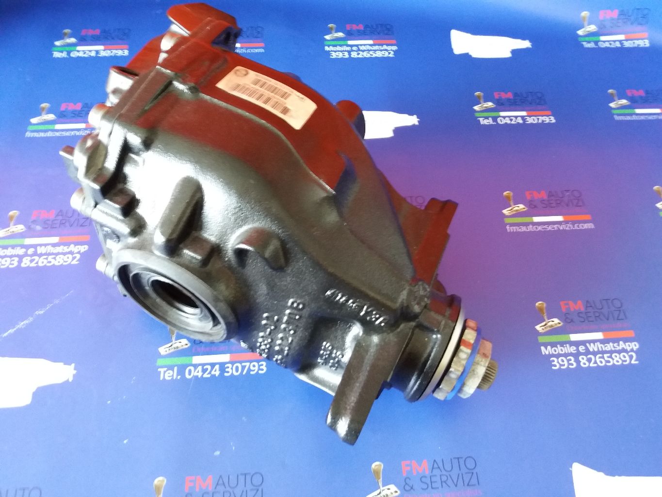 CUSCINETTO DIFFERENZIALE Fiat Spider 124 131 SKF 639331/1 FIAT 4338675 34x66x18