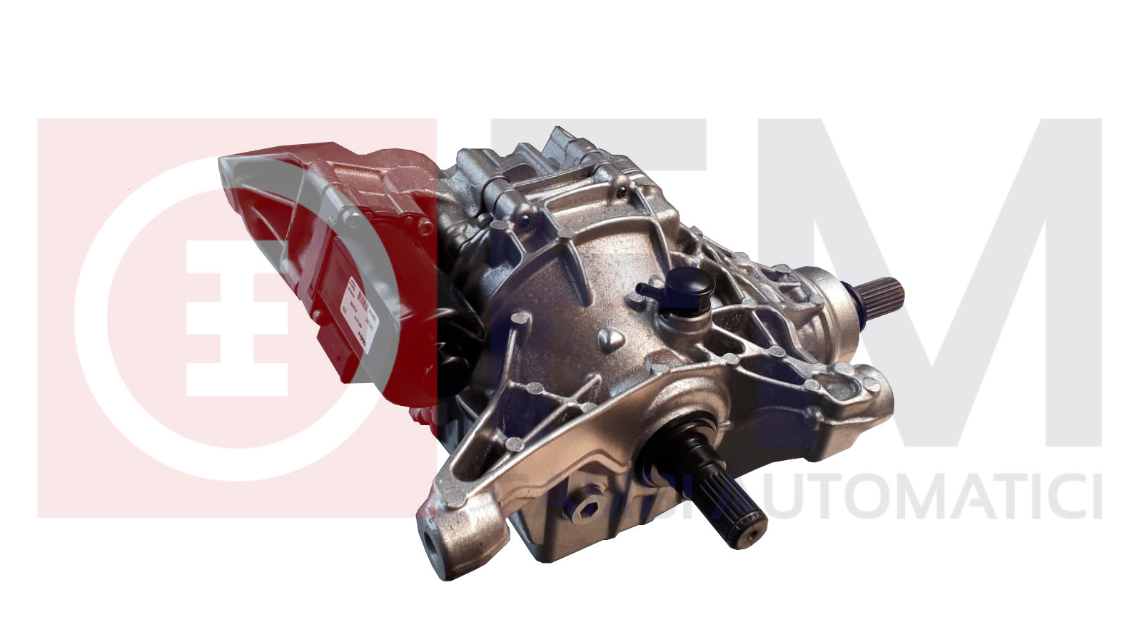 REAR DIFFERENTIAL REBUILT FOR JEEP COMPASS SUITABLE TO K68292765AC FM