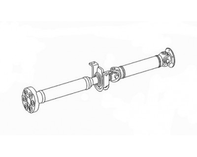 PROPSHAFT NEW SUITABLE TO A9064103616