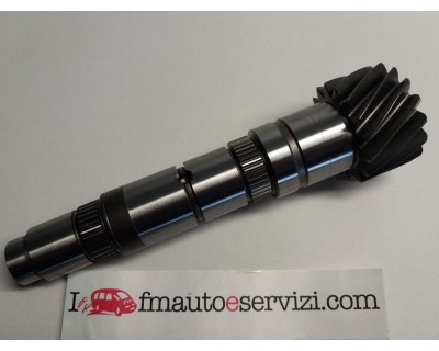 SECOND SHAFT AFTERMARKET SUITABLE TO OEM CODE 55207881 - 6000628683 - 6000628686