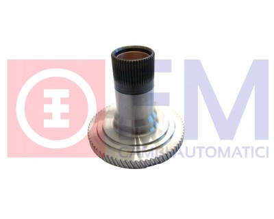 CENTRAL SHAFT WITH BUSHINGS 70 TEETH FOR AUTOMATIC TRANSMISSION GM 4L60E