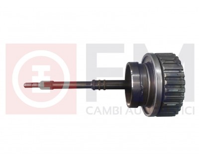 INPUT SHAFT QUALITY A FOR GEARBOX 722.9 SUITABLE TO A2222700325 - A 222 270 03 25