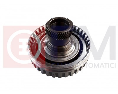 USED ​​K1 CLUTCH PACK BELL QUALITY A MOUNTED ON TRANSMISSION 722.9 SUITABLE WITH A2212701628 - A 221