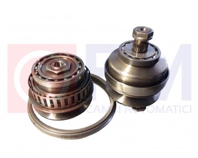 PULLEY SET WITH CHAIN FOR AUTOMATIC TRANSMISSION JF015E