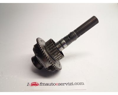 OUTPUT SHAFT WITH PLANET CARRIER NEW V5A51 SUITABLE TO MR276690