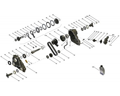 ATC 400 CLUTCH KIT WITH FORCH PARTS K18 FROM PICTURE