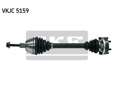 NEW SKF AXLE SHAFT COMPATIBLE WITH 701 407 271 M - 701407271M - JZW 407 449 FX - JZW407449FX