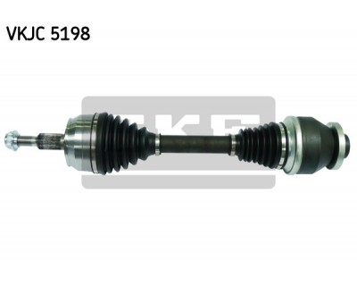 DRIVESHAFT NEW AFTERMARKET SKF SUITABLE TO OEM CODE 7H0407453X