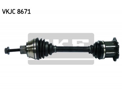 NEW SKF AXLE SHAFT COMPATIBLE WITH 8R0 407 271 C - 8R0 407 271 CX
