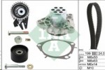 Pompa acqua + Kit cinghie dentate Fiat 530056230 1