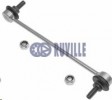 Asta/Puntone, Stabilizzatore Ford Fiesta Compatibile con 1004018 - 1061631 - 1130273 1