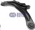 Braccio oscillante, Sospensione ruota Renault Megane II Compatibile con 8200040060 - 8200243089 1