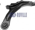 Braccio oscillante, Sospensione ruota Renault Megane Compatibile con 8200040058 - 8200243086 1