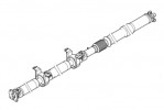 NEW AFTERMARKET DRIVESHAFT COMPATIBLE WITH OEM PART NUMBER 4114290 1