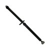 NEW ORIGINAL TRANSMISSION SHAFT COMPATIBLE WITH OEM CODE 95B521101R 1