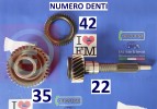 AFTERMARKET OVERHAUL KIT MT82 COMPATIBLE WITH 1903907 - 2076558 - 1903914 1