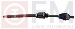 FRONT LEFT & RIGHT AFTERMARKET DRIVESHAFT SUITABLE TO OEM CODE 391004JA0A / 391004JA0B 1