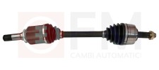 FRONT LEFT DRIVESHAFT AFTERMARKET SUITABLE TO OEM CODE A4473305800 FOR eVITO 1