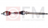 DRIVESHAFT NEW FRONT RIGHT AFTERMARKET SUITABLE TO OEM CODE 36012426 -  36001022 - 36001063 1