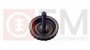 SHAFT WITH CLUTCH PACK K2 4 CLUTCHES 15 TEETH AW TF60SN 09G 09K 1