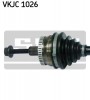 NEW AFTERMARKET DRIVE SHAFT SUITABLE WITH OEM 8D0 407 452 AV - 8D0 407 272AQ 2