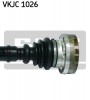 NEW AFTERMARKET DRIVE SHAFT SUITABLE WITH OEM 8D0 407 452 AV - 8D0 407 272AQ 3