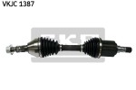 Drive Shaft SKF - VKJC 1387 1