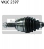 NEW SKF AXLE SHAFT COMPATIBLE WITH 31 60 7 514 480 - 31607514480 - 31 60 7 574 850 - 31607574850 2