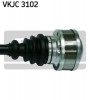 Drive Shaft SKF - VKJC 3102 3