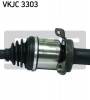 DRIVESHAFT NEW SKF SUITABLE TO A1693705672 - A1693704872 - A1693704772 - A1693706472   3