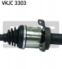 SEMIASSE NUOVO SKF COMPATIBILE CON A1693704872 - A1693704772 - A1693706472 - A1693705672 3