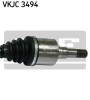 Drive Shaft SKF - VKJC 3494 3