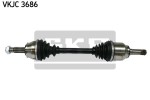 Drive Shaft SKF - VKJC 3686 1