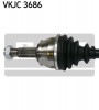 Drive Shaft SKF - VKJC 3686 2