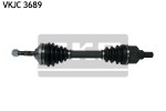 Drive Shaft SKF - VKJC 3689 1