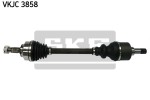 NEW SKF AXLE SHAFT COMPATIBLE WITH 3272.1X - 3272.2X - 3272.LW - 96 607 827 80 - 98 127 811 80 1