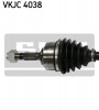 SEMIASSE NUOVO AFTERMARKET ANTERIORE SINISTRO COMPATIBILE CON OEM 1608957780 - 1608032680 2