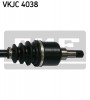 SEMIASSE NUOVO AFTERMARKET ANTERIORE SINISTRO COMPATIBILE CON OEM 1608957780 - 1608032680 3
