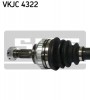 Drive Shaft SKF - VKJC 4322 2