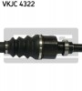 Drive Shaft SKF - VKJC 4322 3