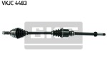 Semiasse SKF - VKJC 4483 1