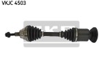 NEW SKF AXLE SHAFT SUITABLE WITH 5N0407761Q - 5N0407761QX - 5N0407761S - 5N0407761SX - 5N0407763 - 1