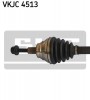 NEW SKF AXLE SHAFT SUITABLE WITH 5N0407764GX - 5N0407764K - 5N0407764KX - 5N0407764Q - 5N0407764QX 2