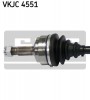 Drive Shaft SKF - VKJC 4551 2