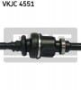 Drive Shaft SKF - VKJC 4551 3